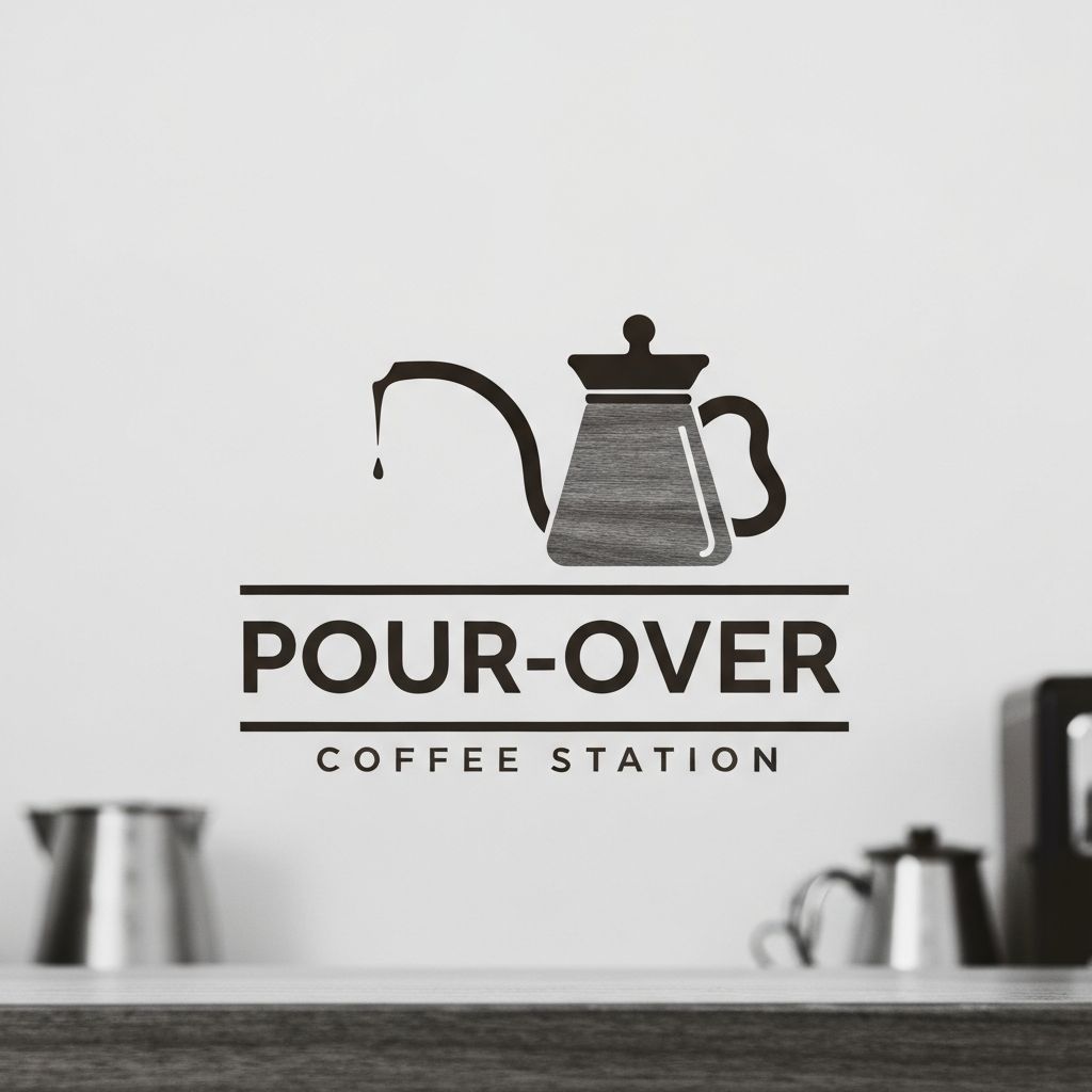 Pour Over Station